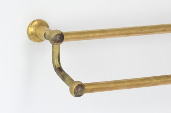 Photo_ RU7060 in Raw Brass (RB) finish - colours will vary for this item in this finish